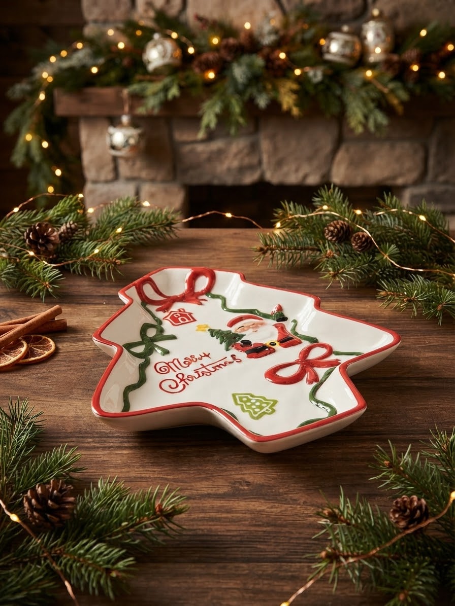 Ceramic plate
