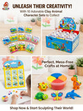 Animal clay (12 pcs)