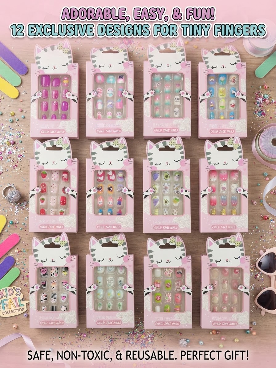 Kids nails (12 box)