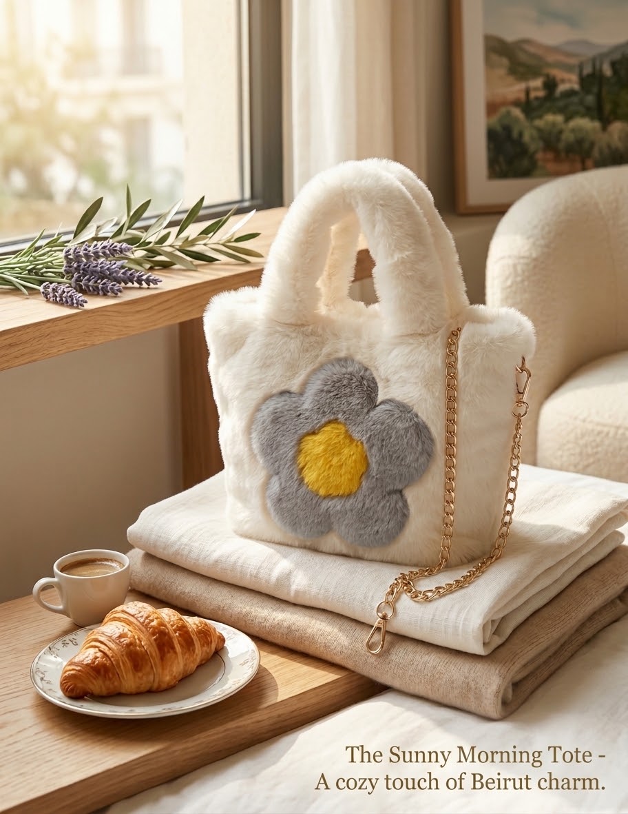 Fur bag