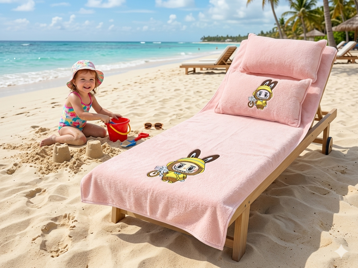 Towel set 3 pcs