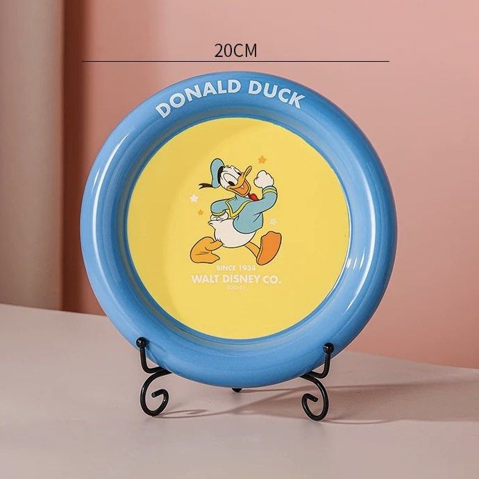 Ceramic plate