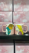 Ceramic cup set
