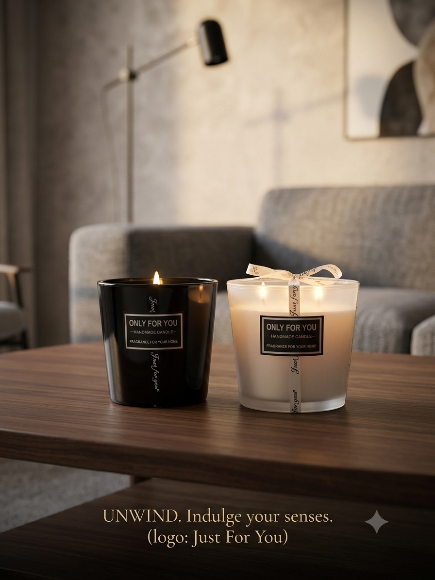 Scented candle