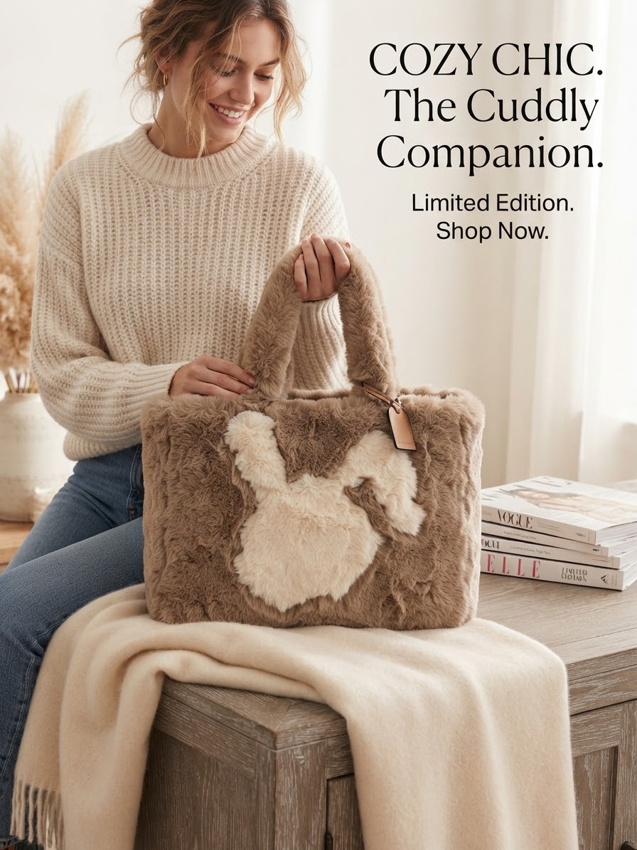 Fur bag
