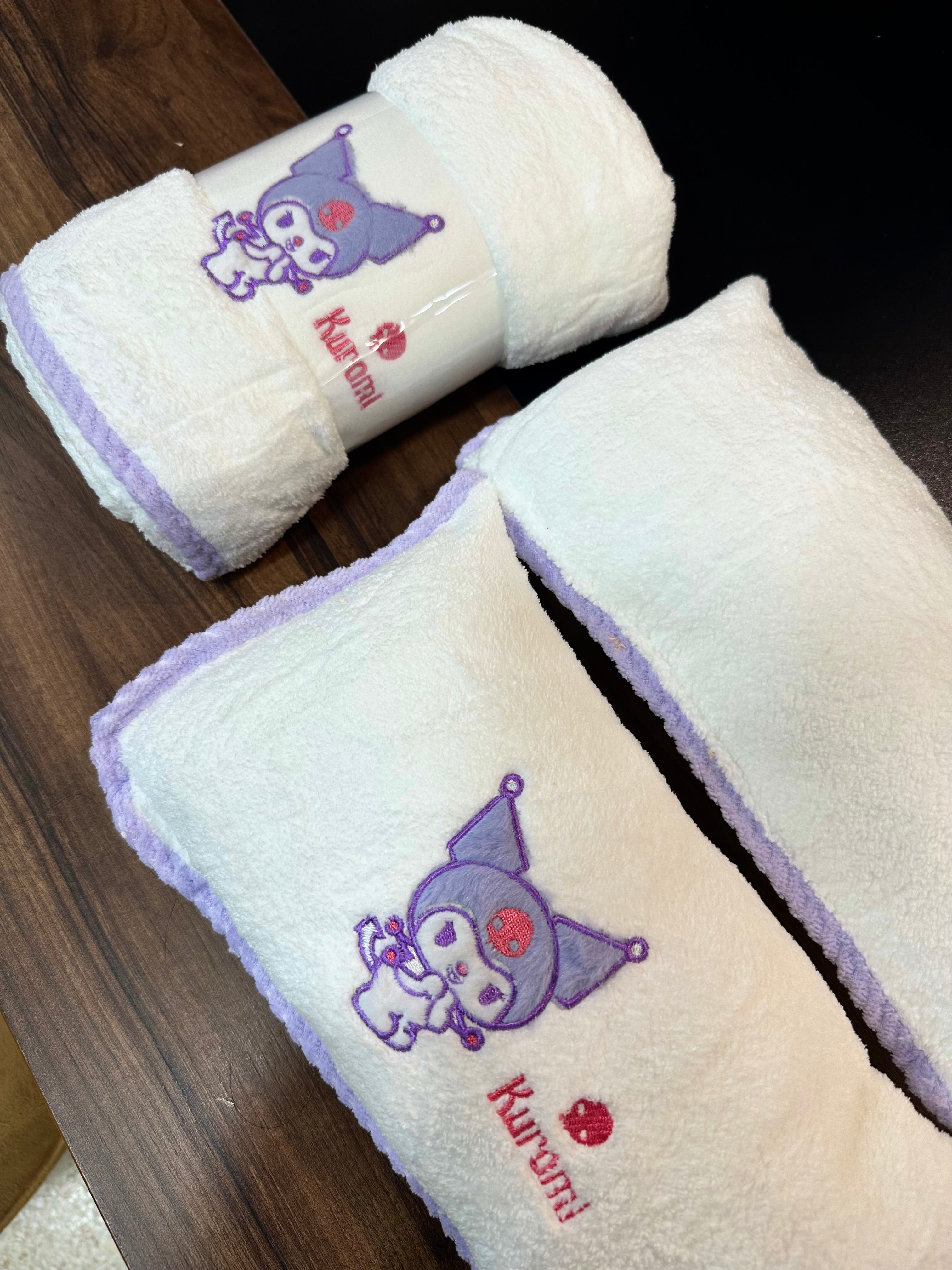 Towel set 3 pcs