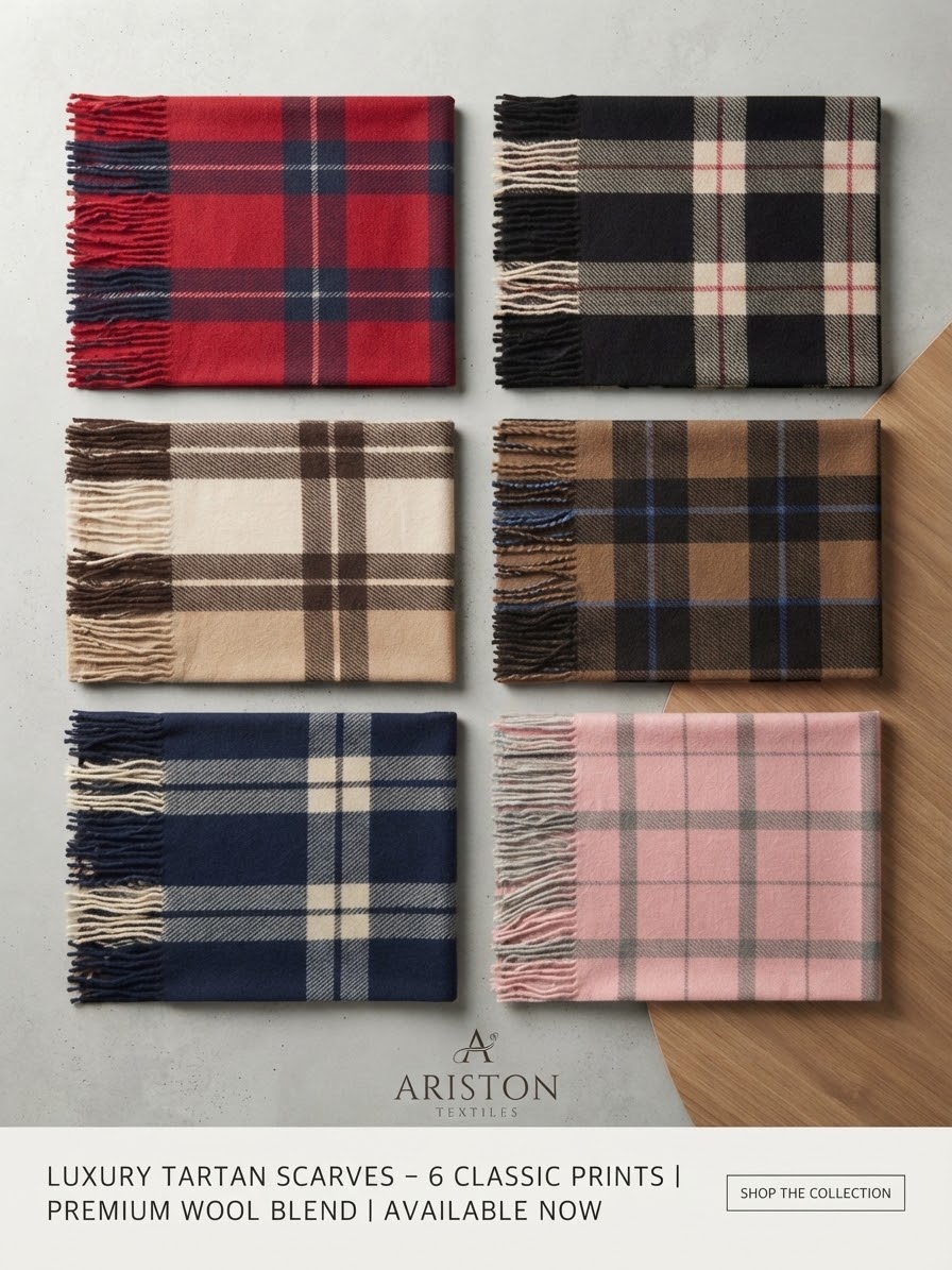 Scarves (12 pcs)