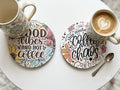 Coasters set (8 pcs)