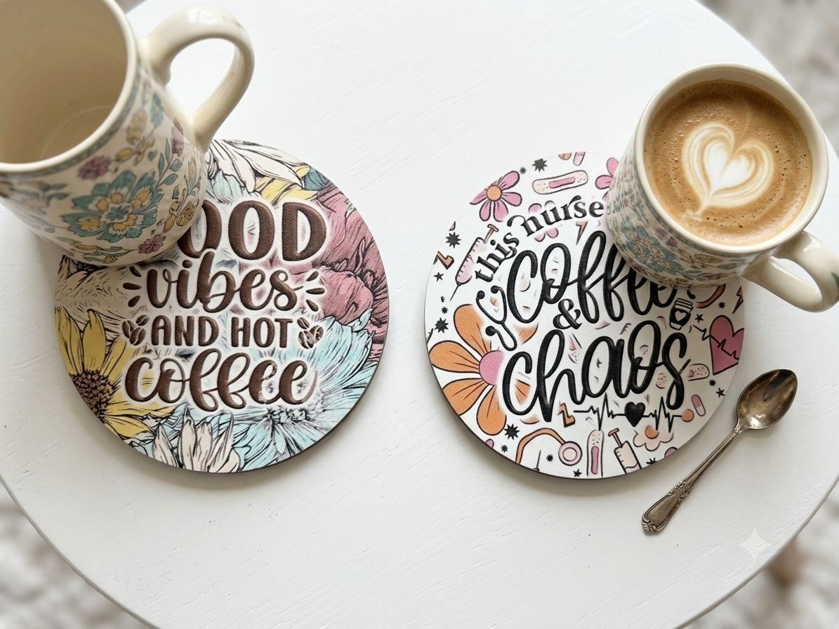 Coasters set (8 pcs)