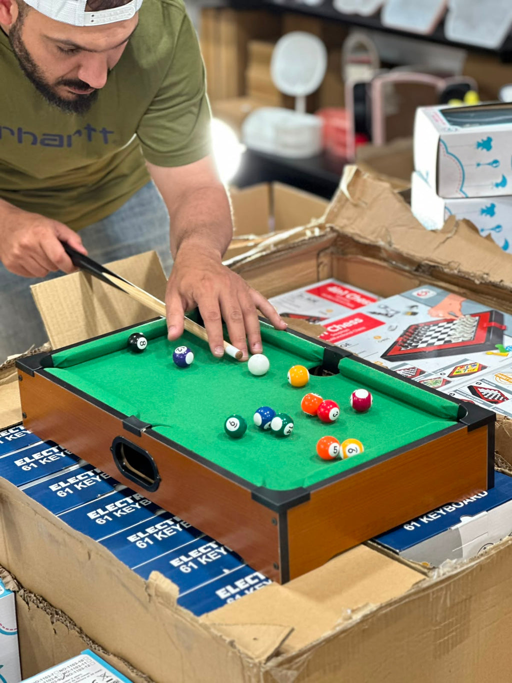 Mini billiard