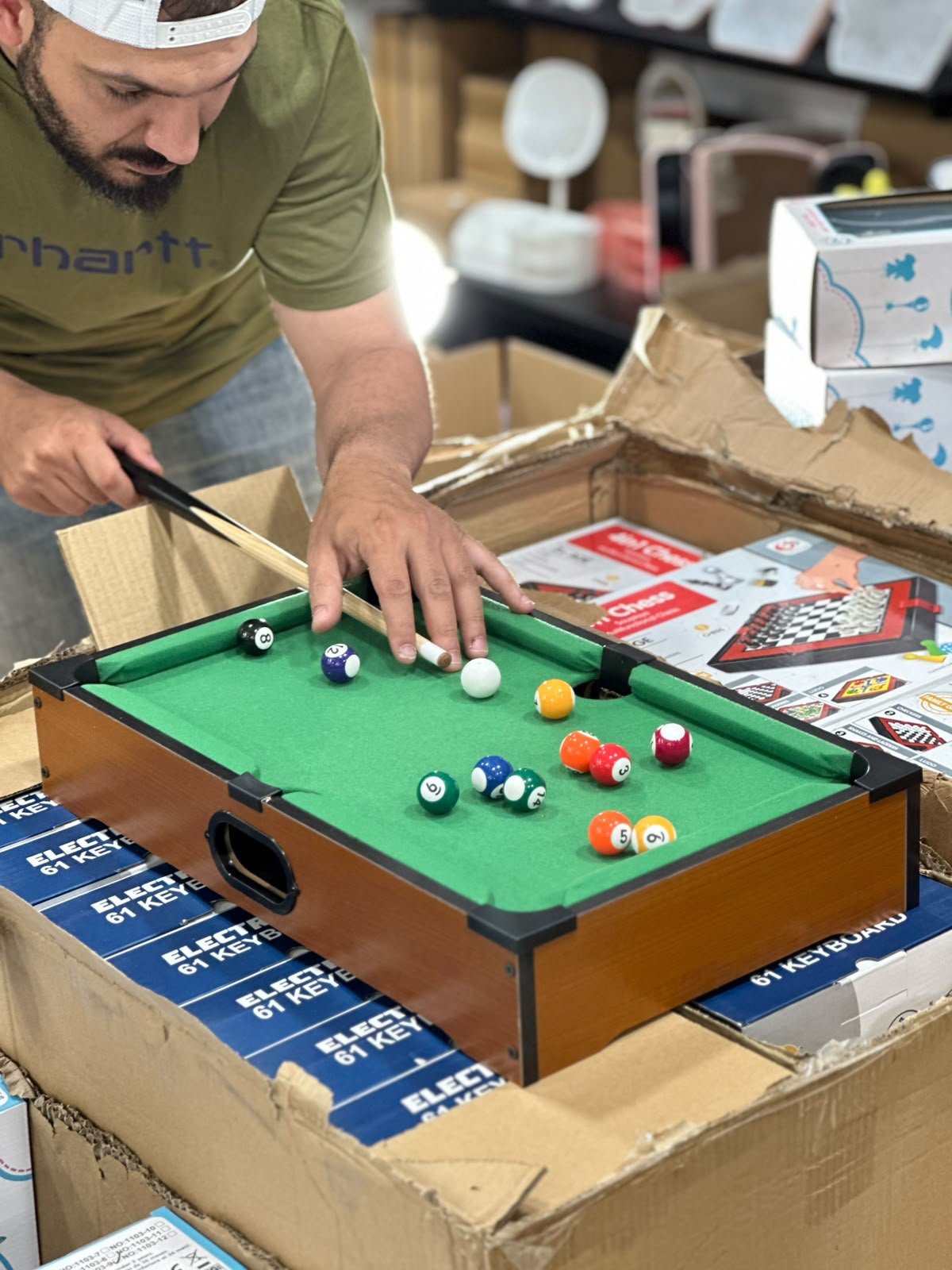 Mini billiard