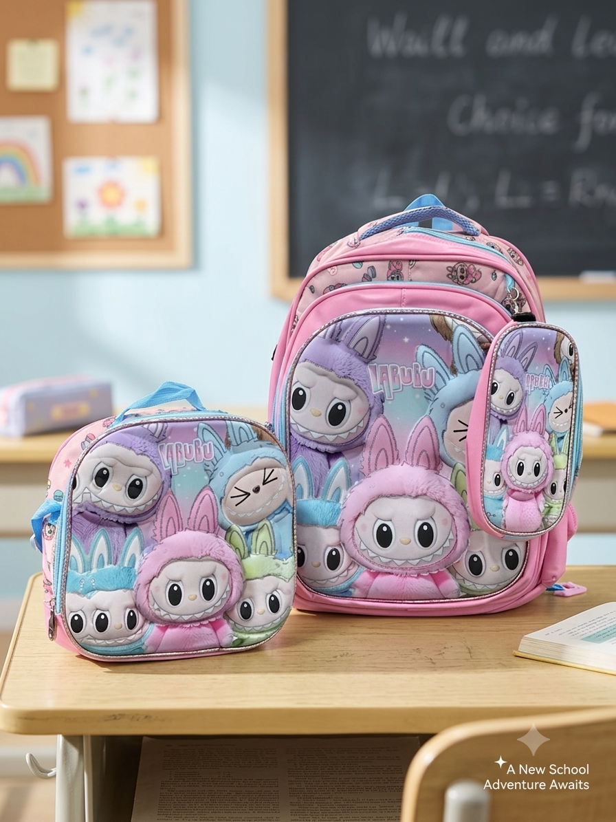 School bag 3 pcs set
