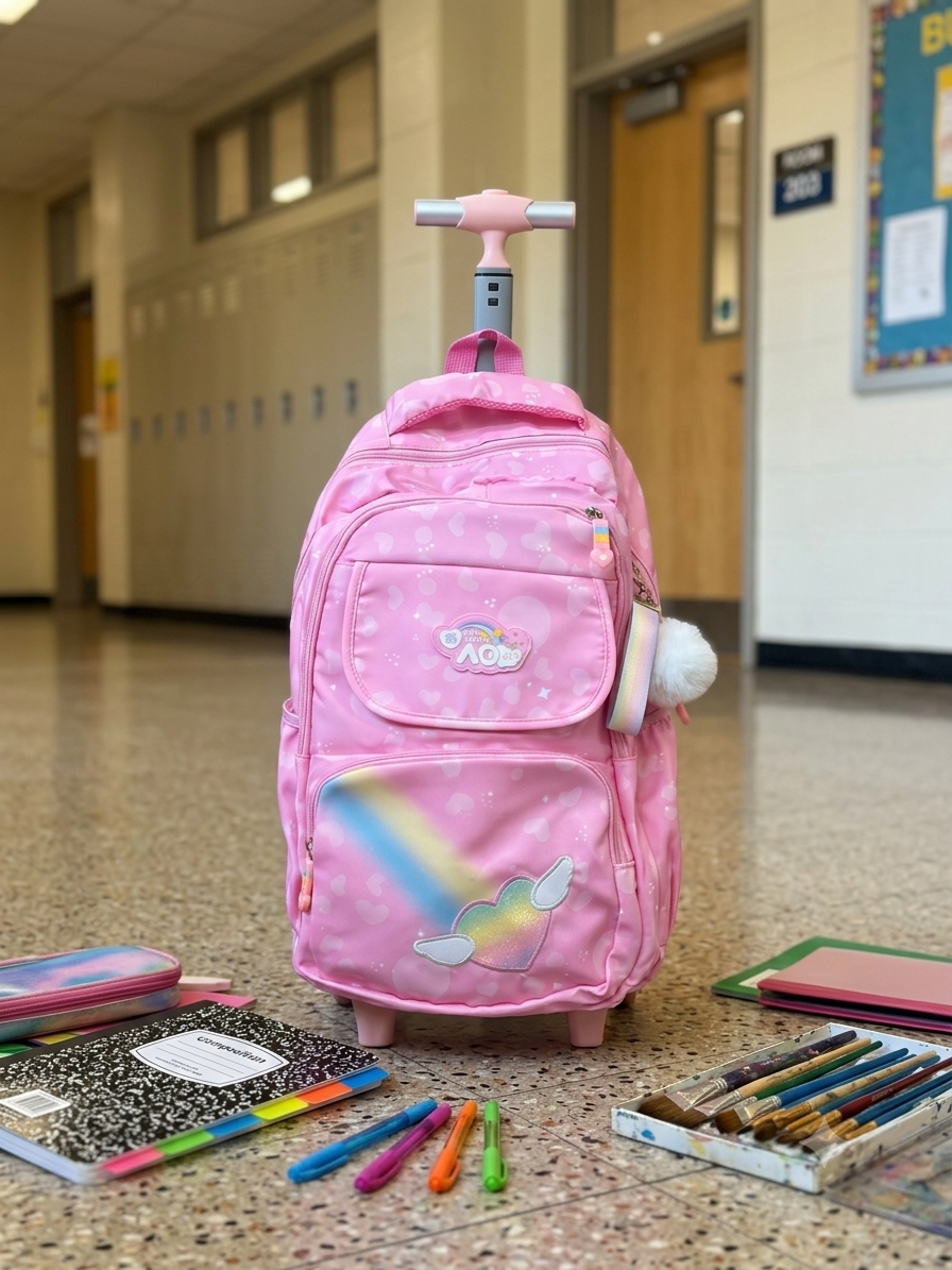 Trolley school bag
