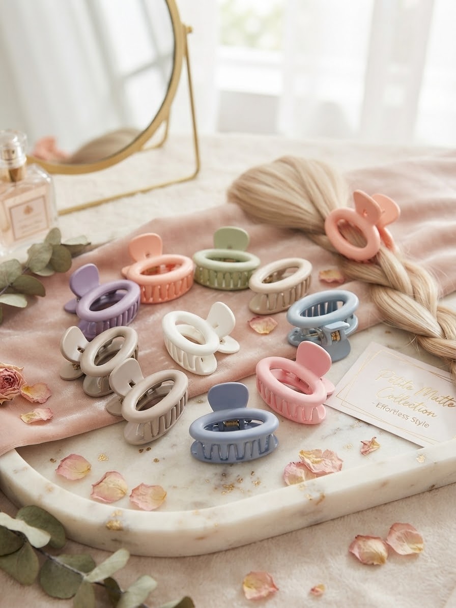 Hair clips 36 pcs