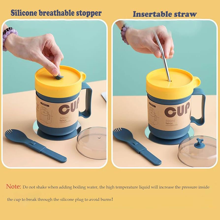 Lunchbox & cup