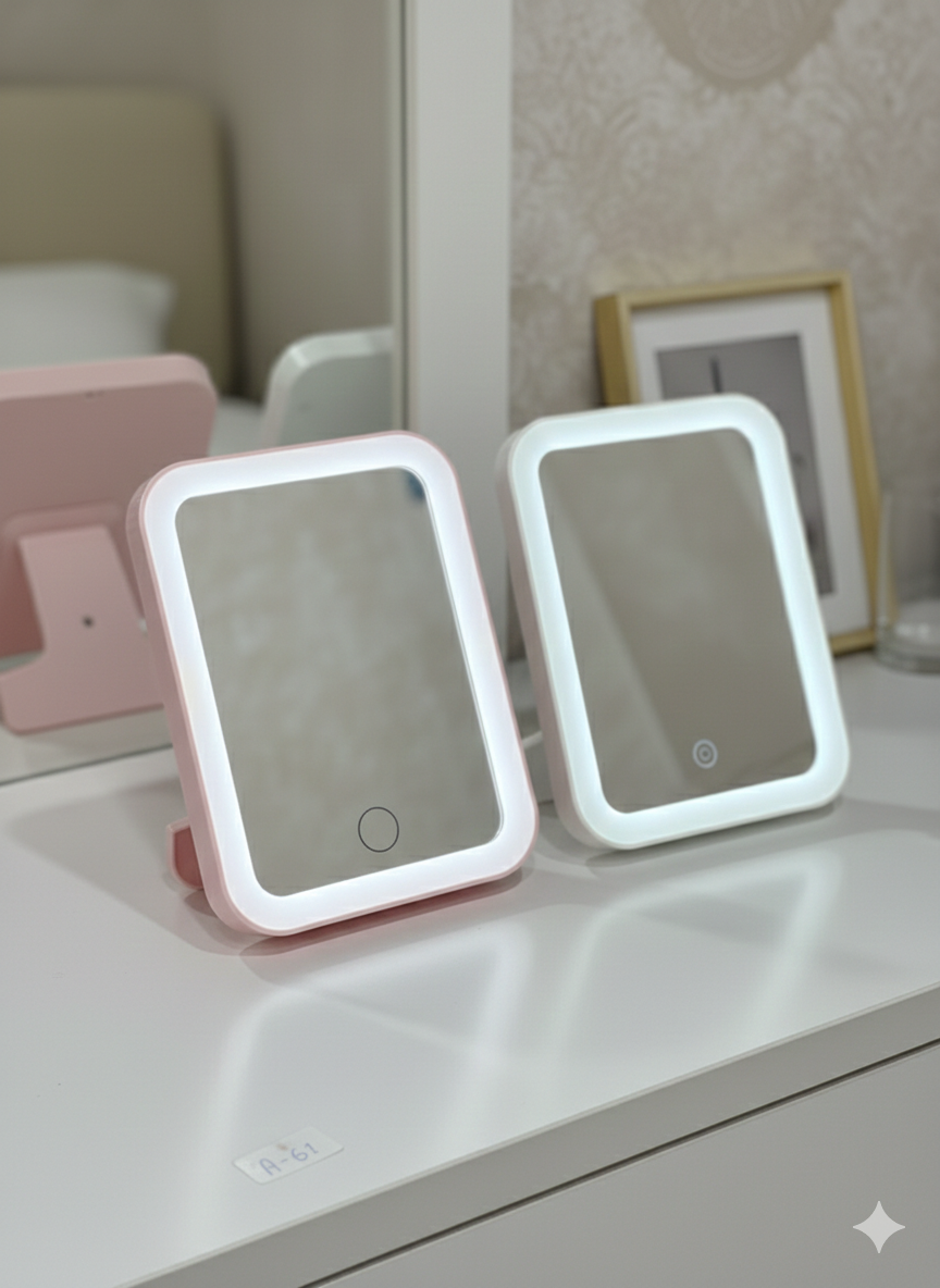 Rechargeable mirror
