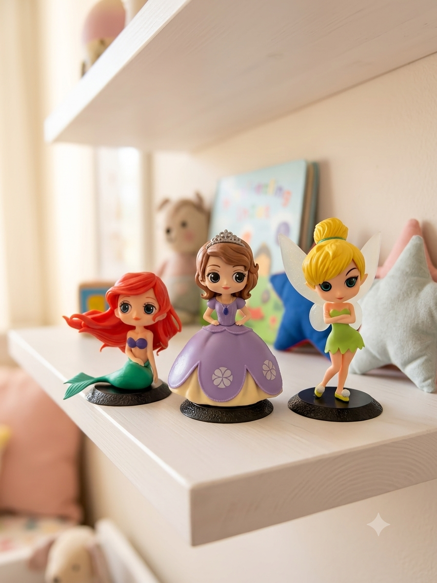 Princesses figures