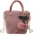 Fur bag