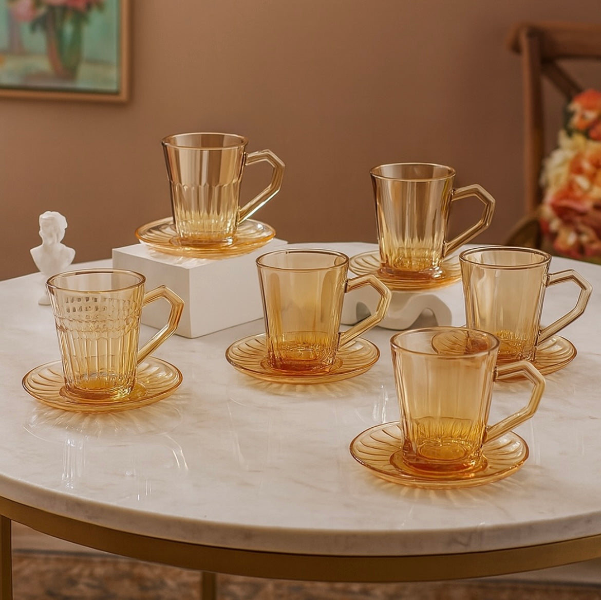 Cups set