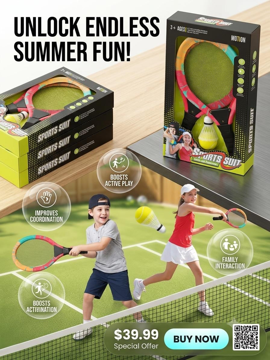 Tennis set