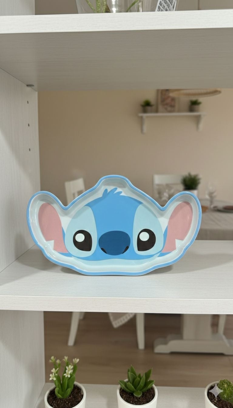 Ceramic plate