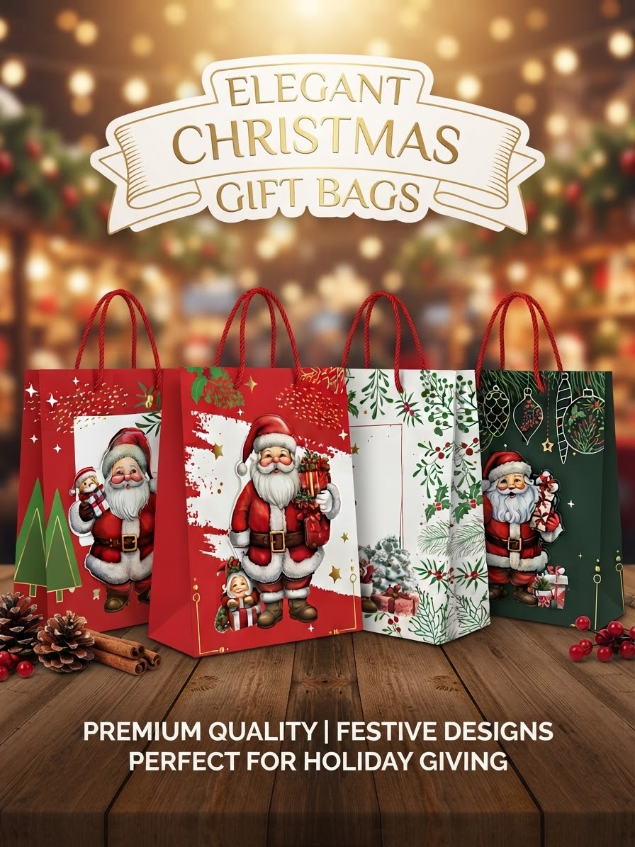 Gift bag 32x26 cm (12 pcs)