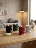 Scented candle with gift box