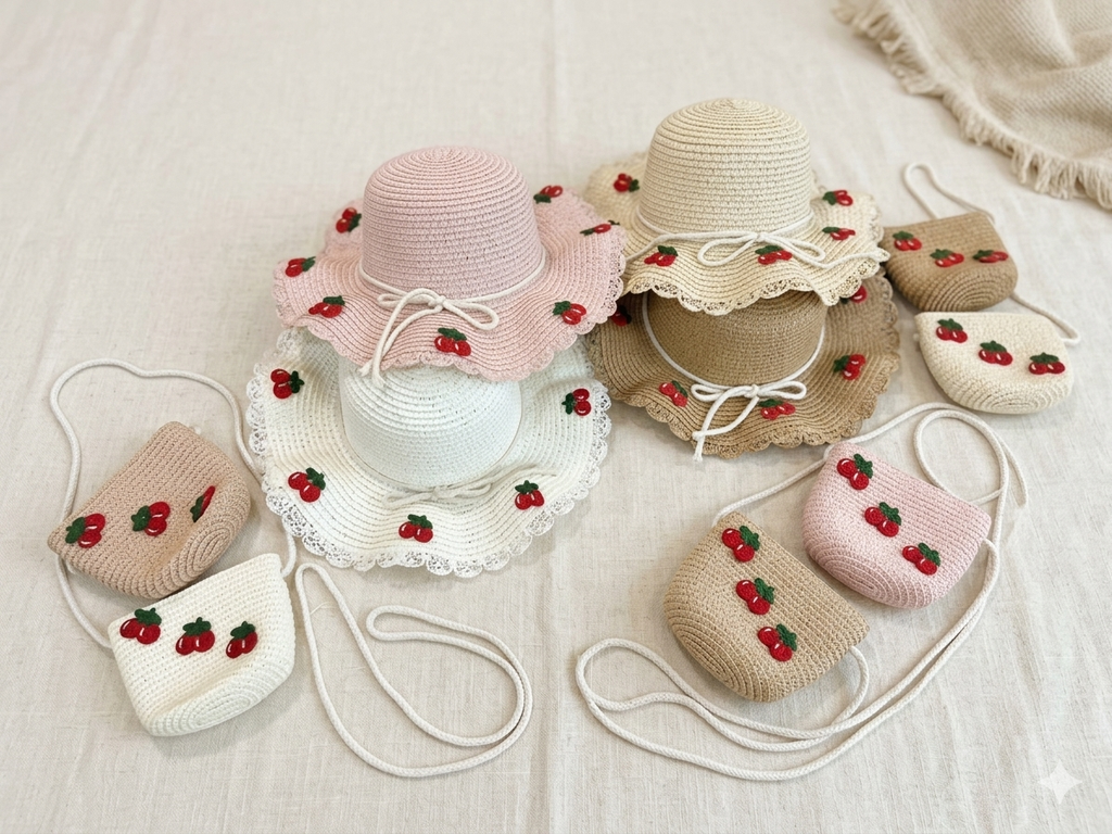 Kids Hat & bag (1 dozen)