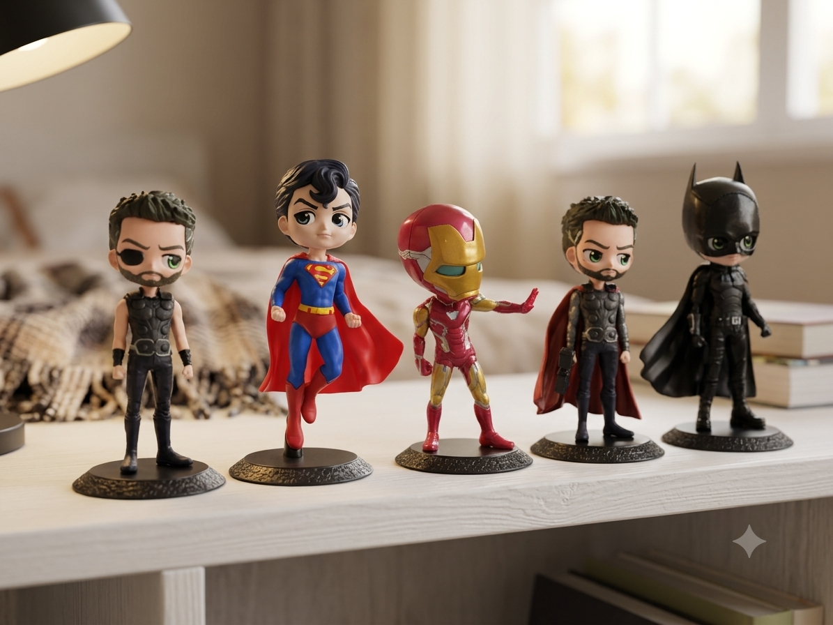 Avengers figures