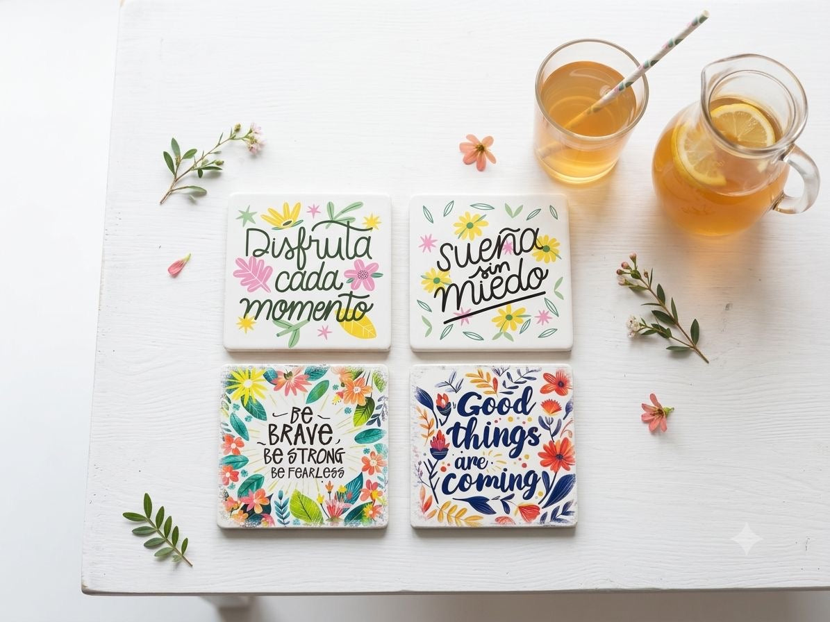 Coasters set (12 pcs)