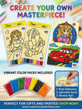 Sand coloring (12 pcs)