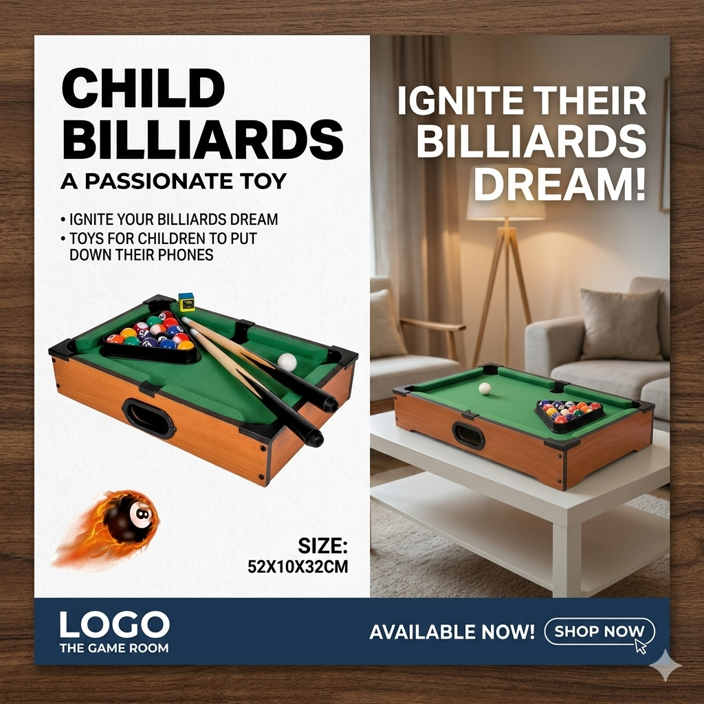 Mini billiard