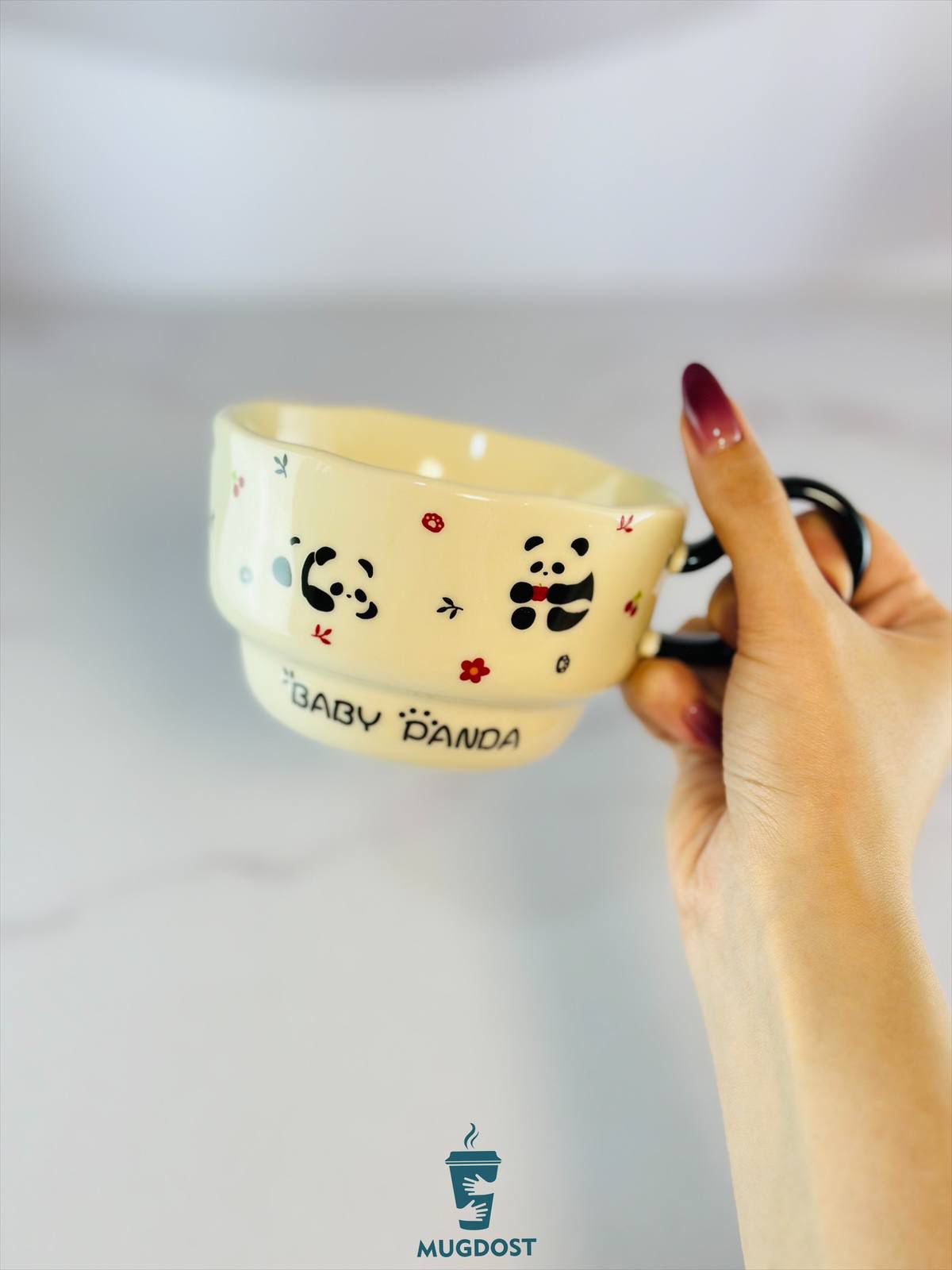 Mug with spoon