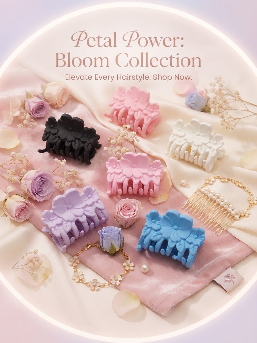 Hair clips 36 pcs
