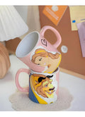 Ceramic cup set