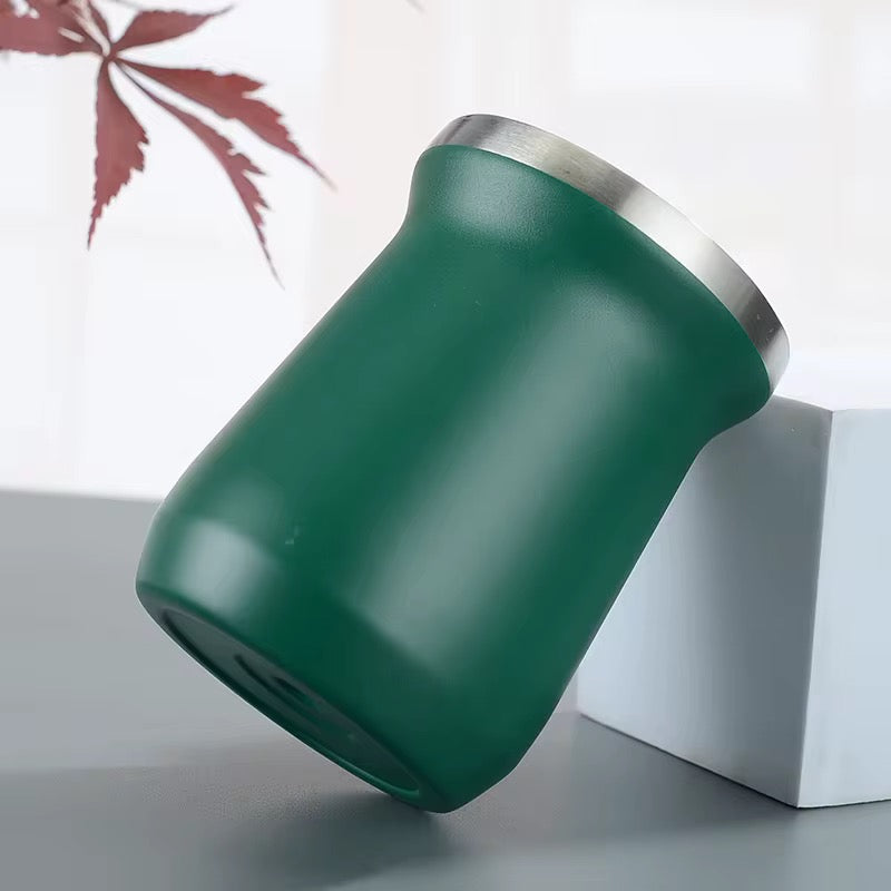 Stainless matte cup