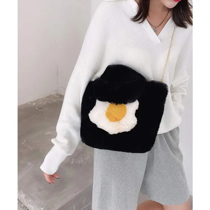 Fur bag