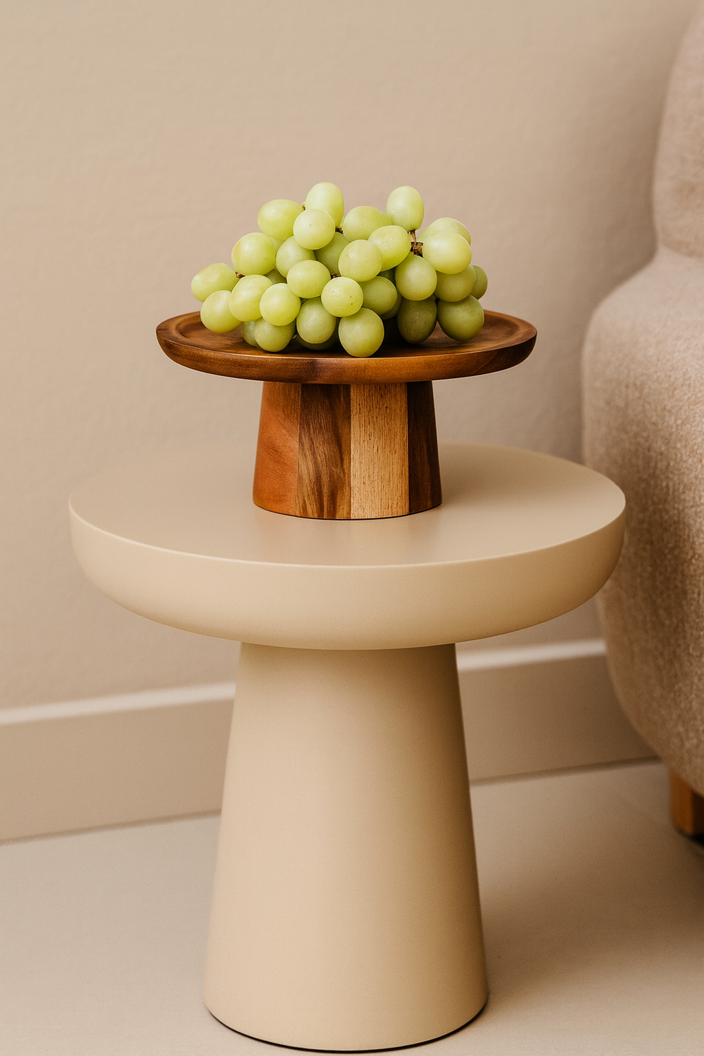 Wood stand