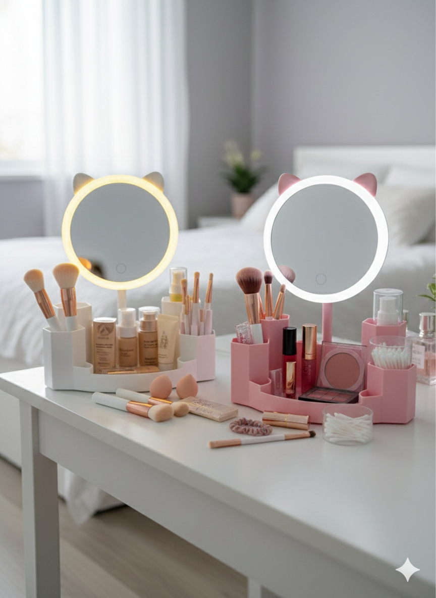 Rechargeable mirror