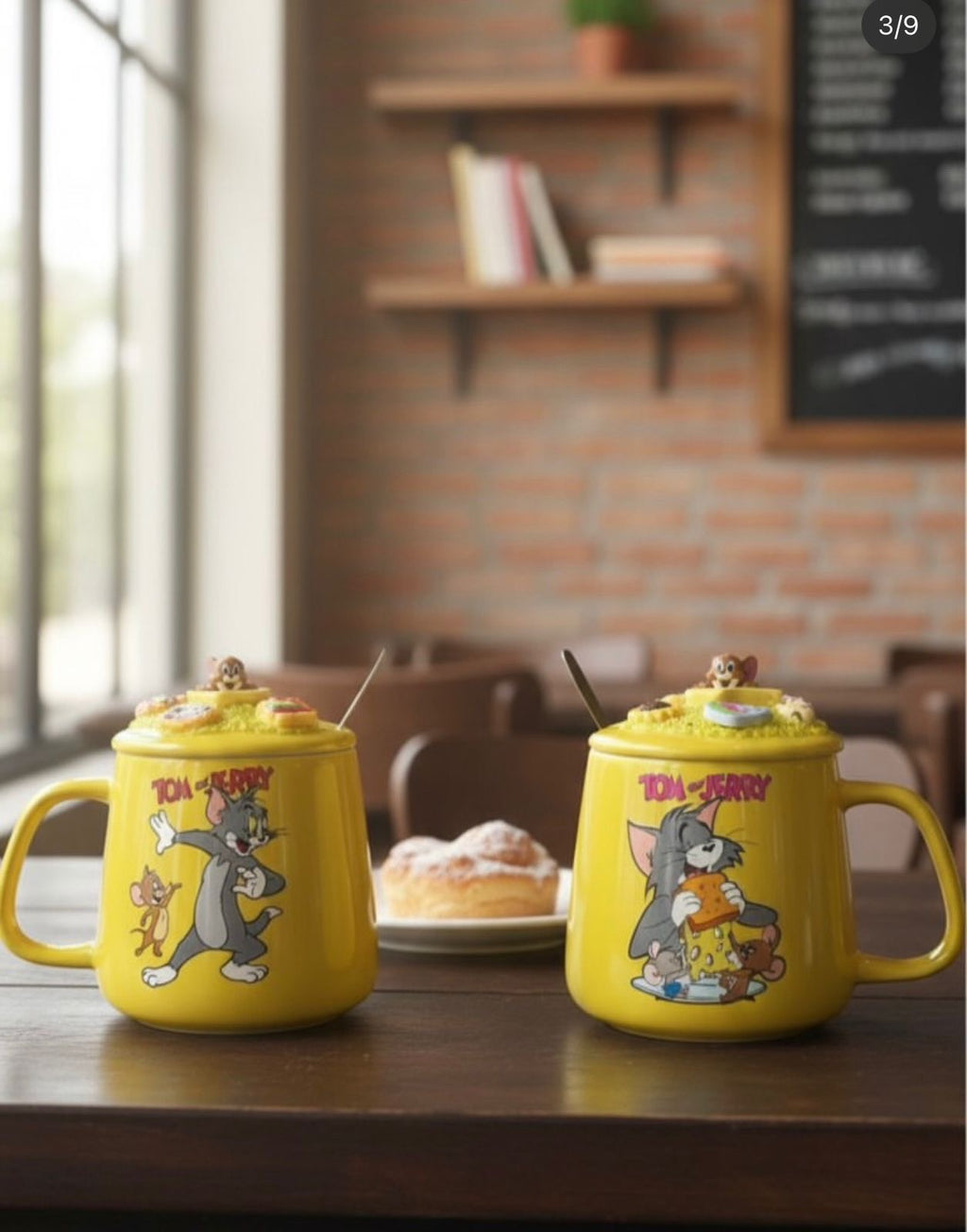 Ceramic cup