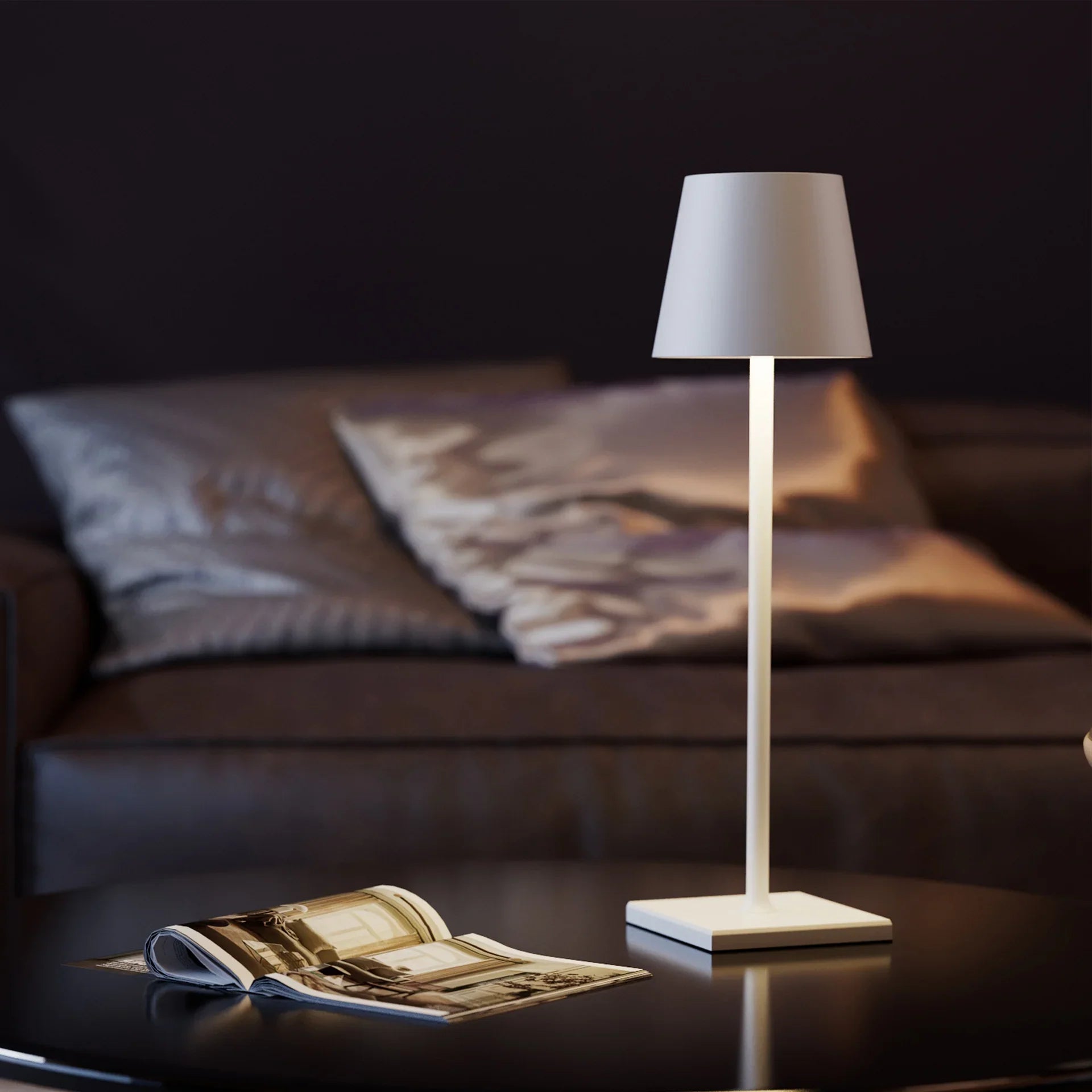 2 in 1 tall & short lamp