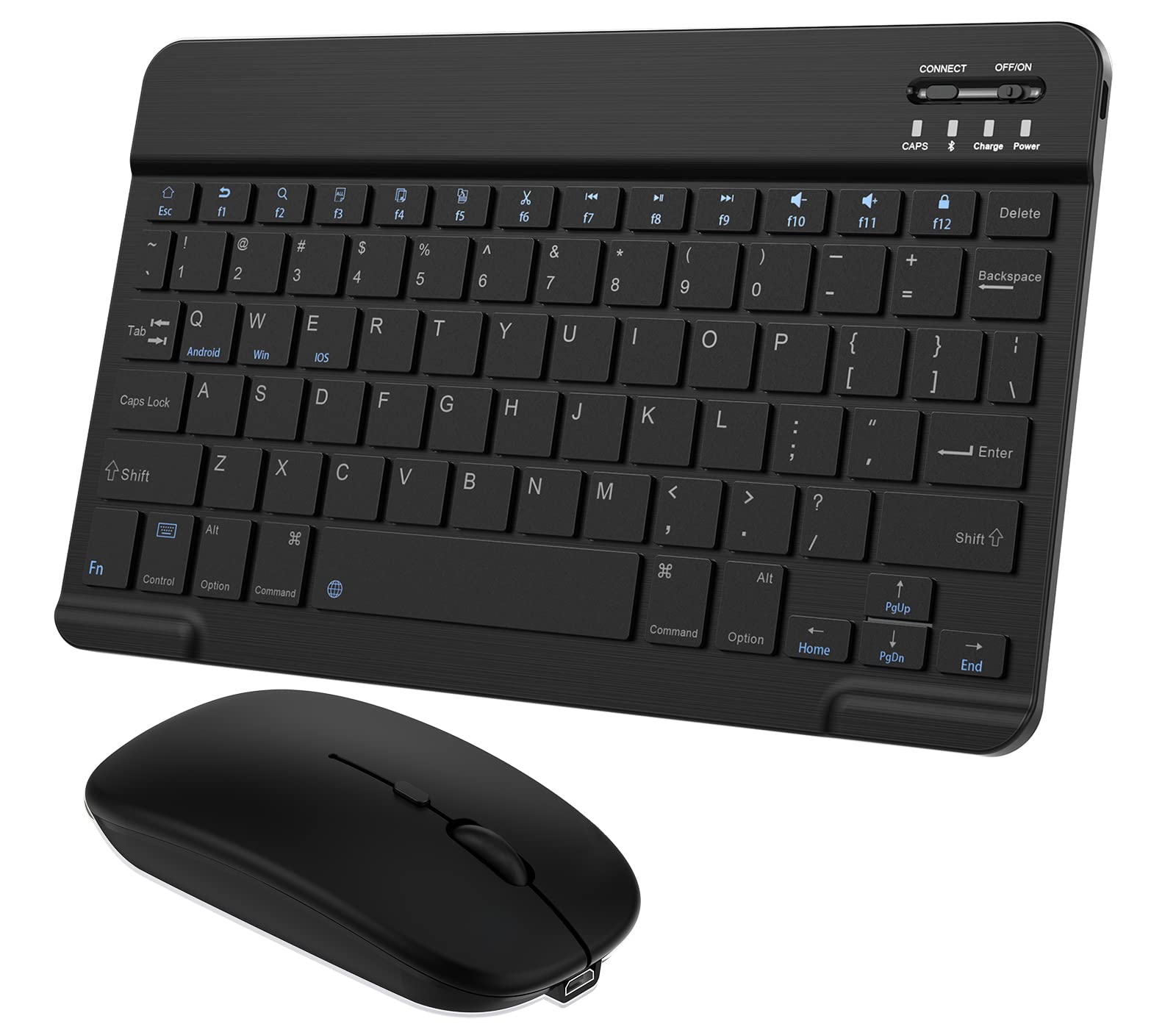 Wireless mouse and keyboard