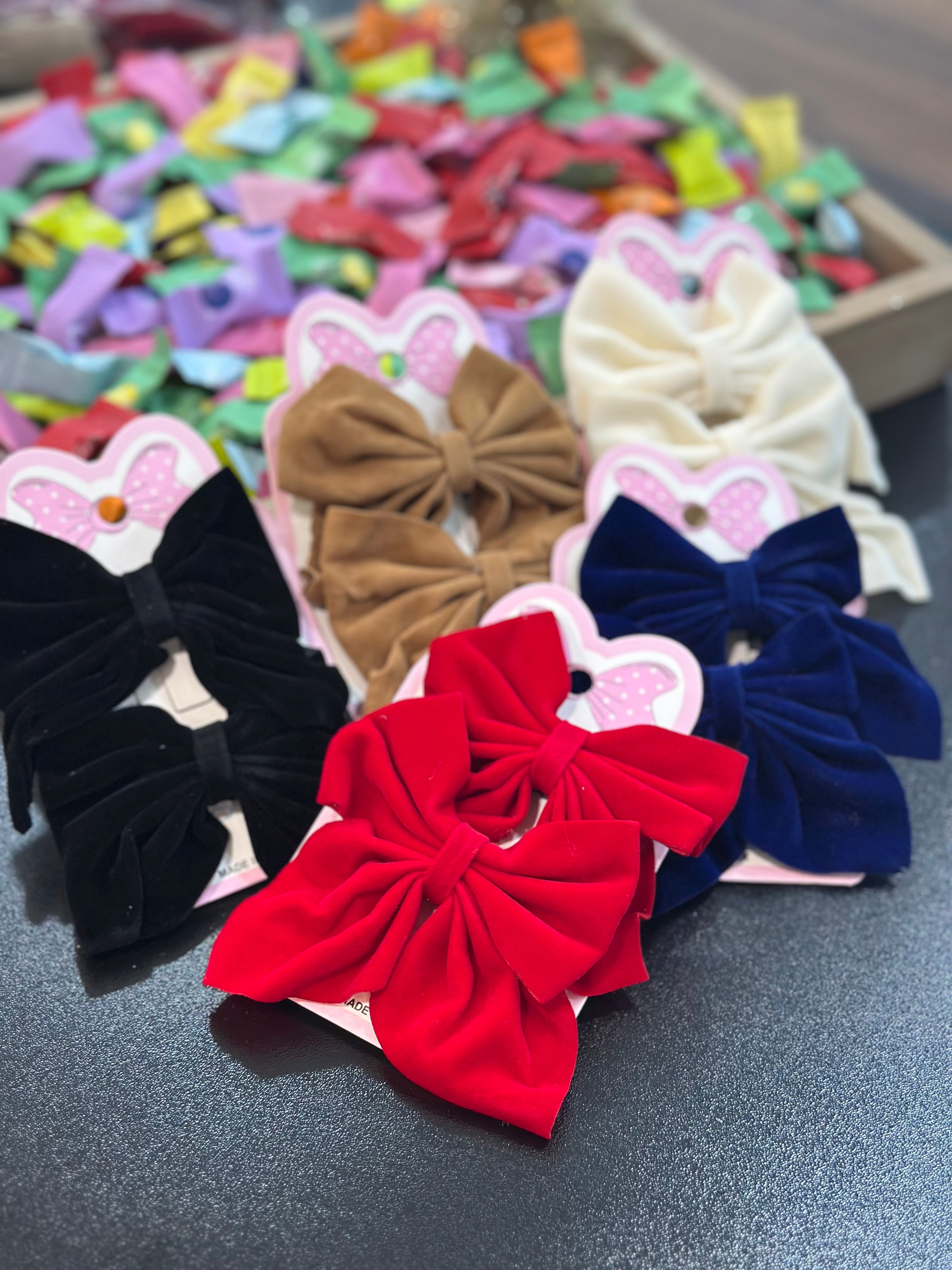 Hair clips