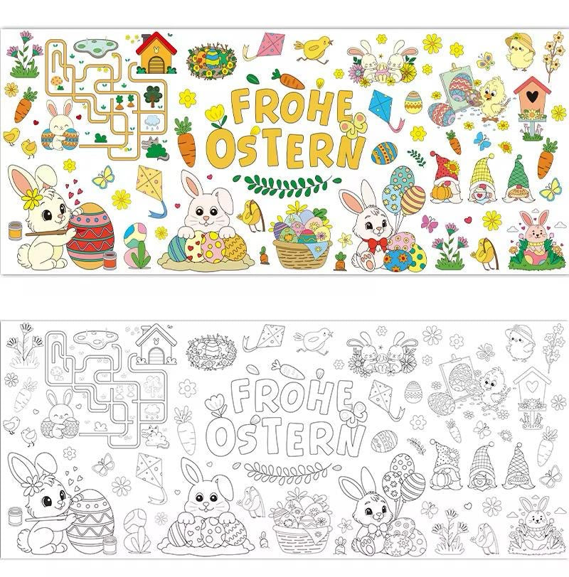 Big coloring paper
