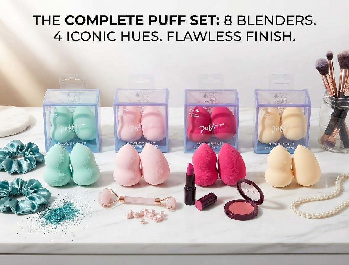 Makeup sponges (12 sets)