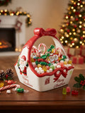 Ceramic basket