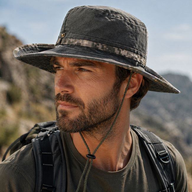 Tactical bucket hat