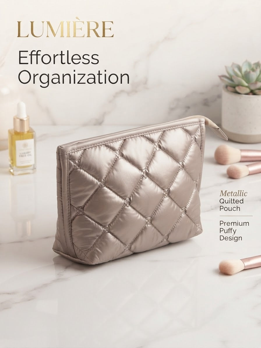 Makeup bag