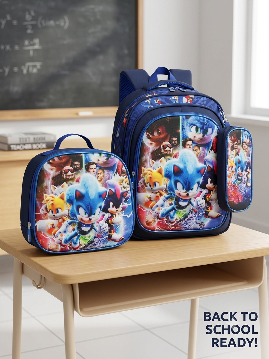 School bag 3 pcs set