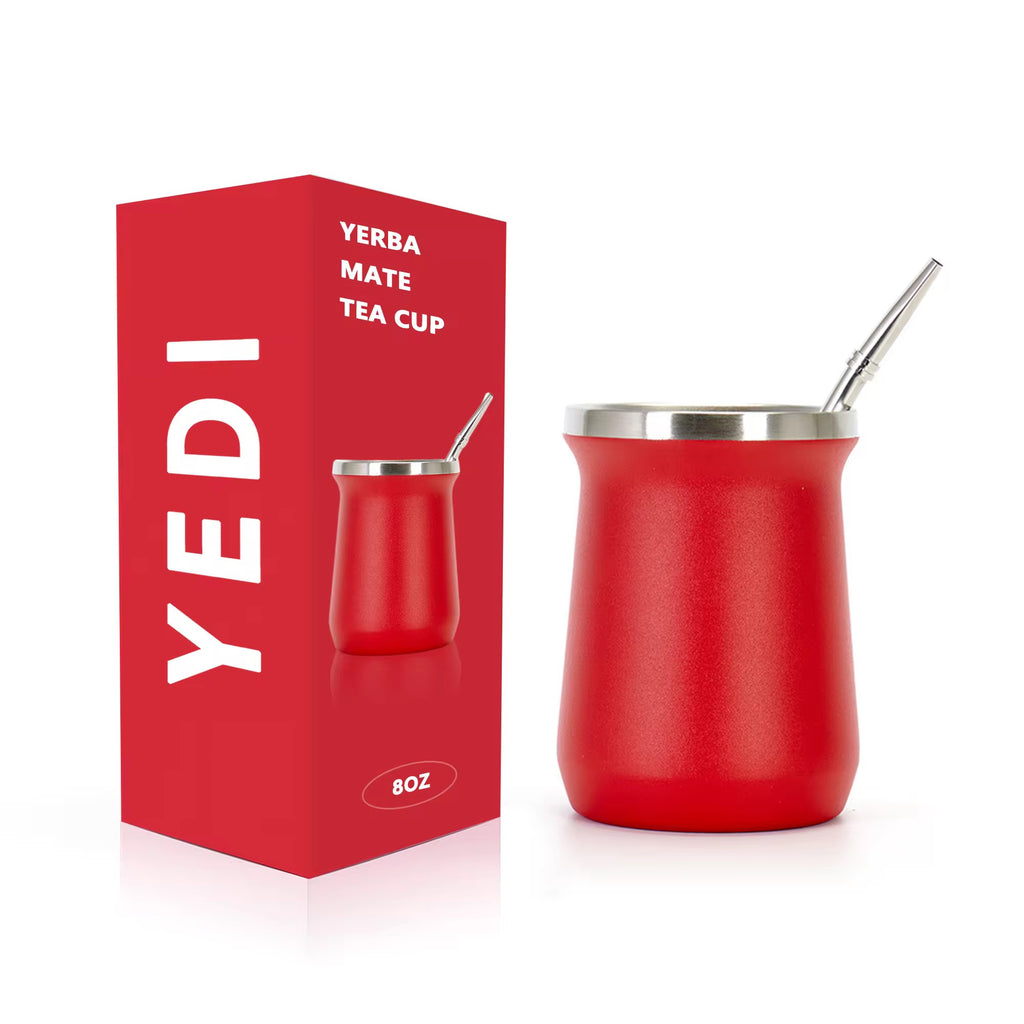 Stainless matte cup
